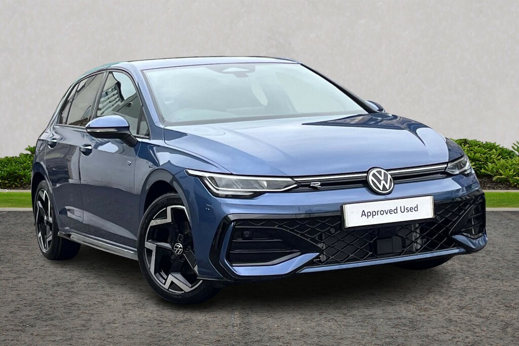 Volkswagen Golf 1.5 Etsi 150 R-line Dsg Blue