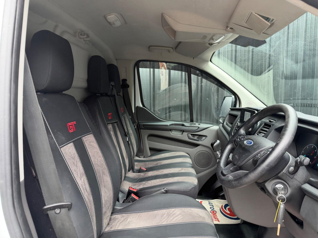 Ford Transit Custom 2.0 L 2.0 350 Ecoblue Leader Rwd L3 Euro 6 Ss 4 White #30