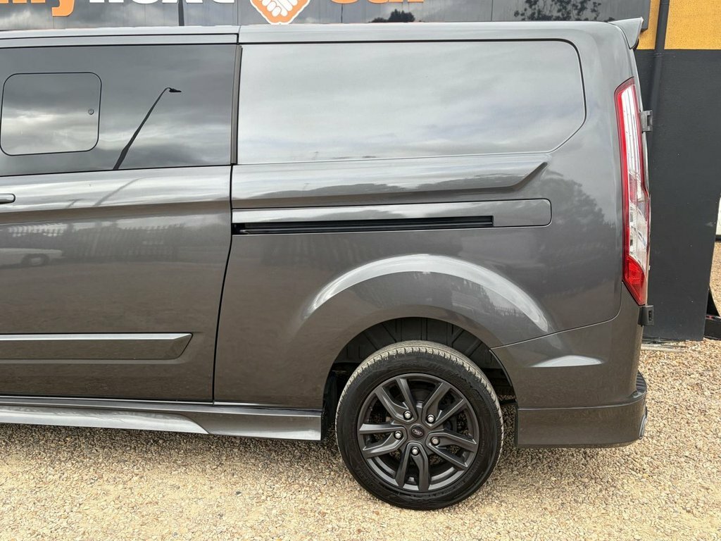 Ford Transit Custom 2L Limited Grey #6