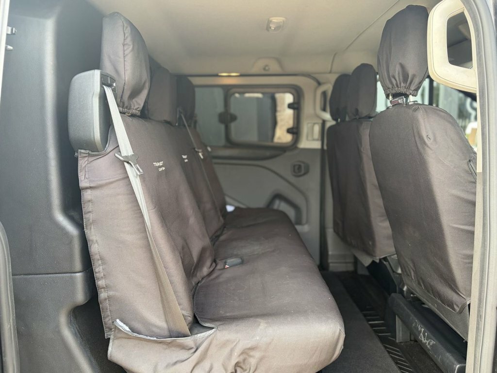Ford Transit Custom 2.0 L 2.0 280 Ecoblue Limited L1 H1 Euro 6 S Grey #22