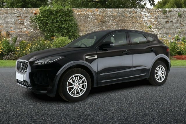 Jaguar E-Pace 2.0 D180 R-dynamic Suv Awd Euro 6 Black #2