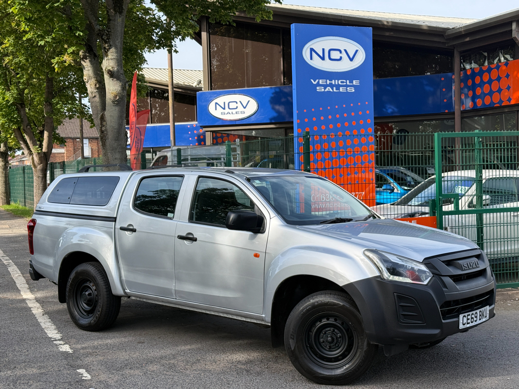 Isuzu D-Max Dcb 4X4 Pick Up Truckman Silver