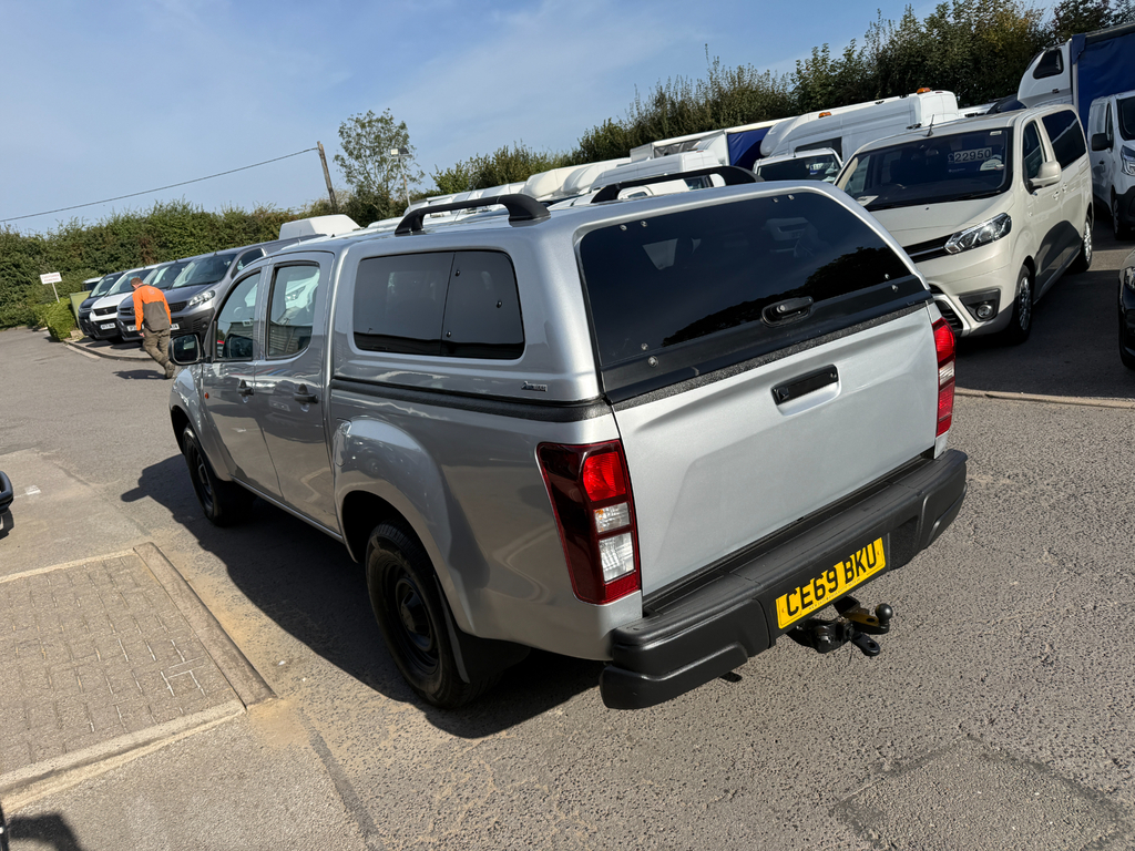 Isuzu D-Max Dcb 4X4 Pick Up Truckman Silver #4