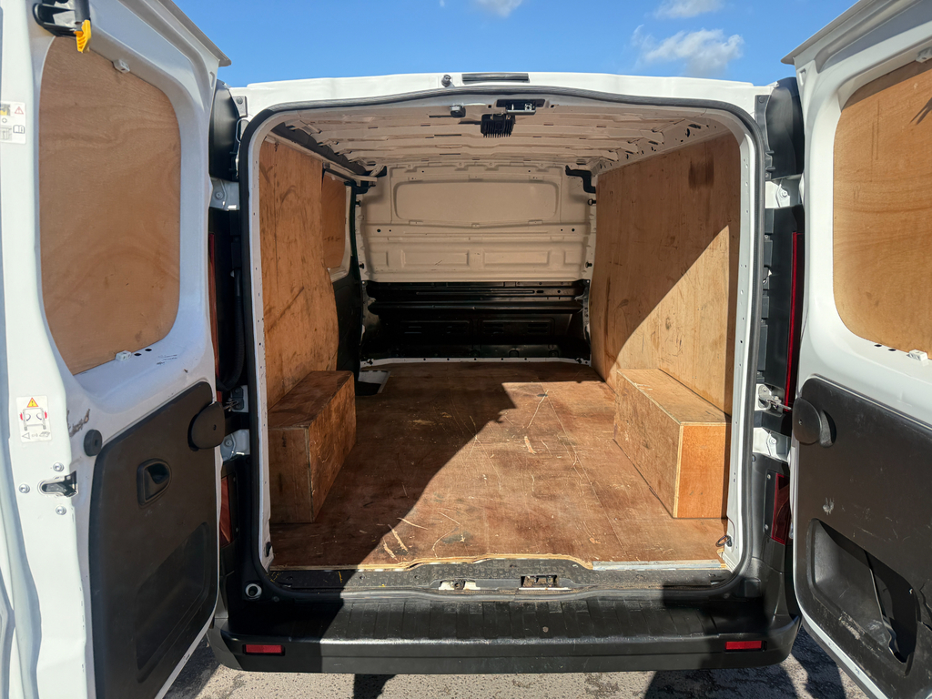 Renault Trafic Ll30 Business Dci Lwb Eu6 White #6