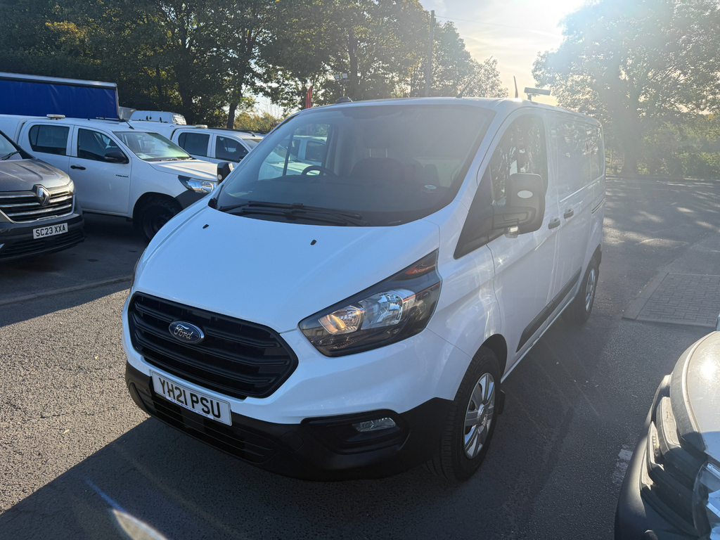 Ford Transit Custom 320 Leader Ecoblue Carplay Ac White #6
