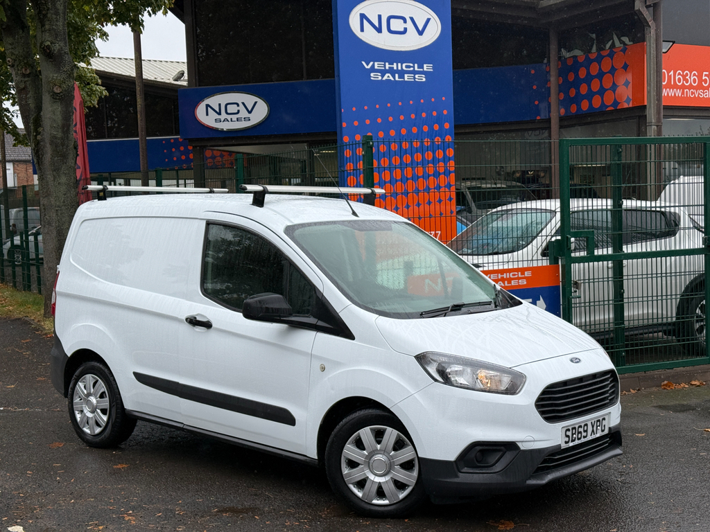 Ford Transit Courier Base Tdci No Vat White