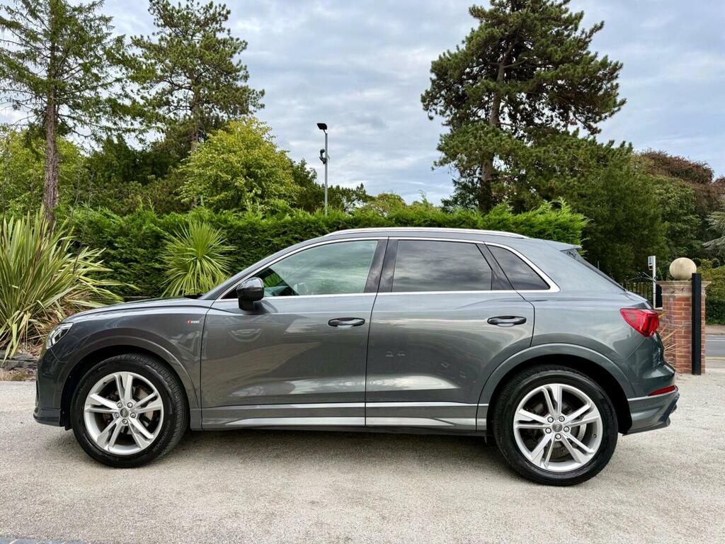 Audi Q3 2.0 Tdi 35 S Line S Tronic Euro 6 Ss Grey #4