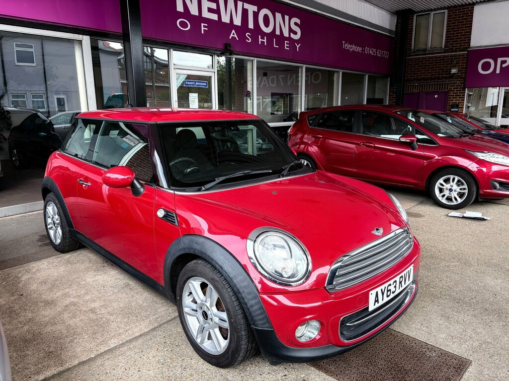 Mini Hatch 1.6 Cooper Hatchback Euro 5 Ss Red #2