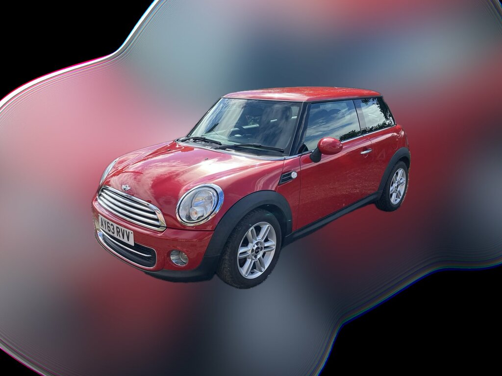 Mini Hatch 1.6 Cooper Hatchback Euro 5 Ss Red