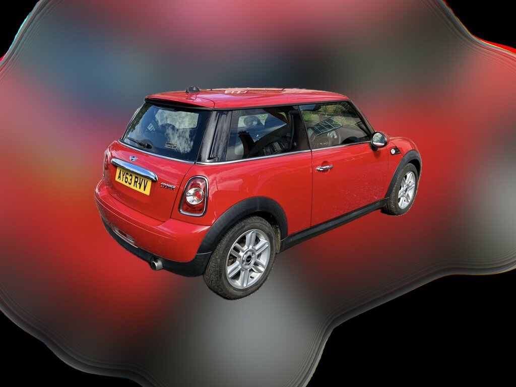 Mini Hatch 1.6 Cooper Hatchback Euro 5 Ss Red #3