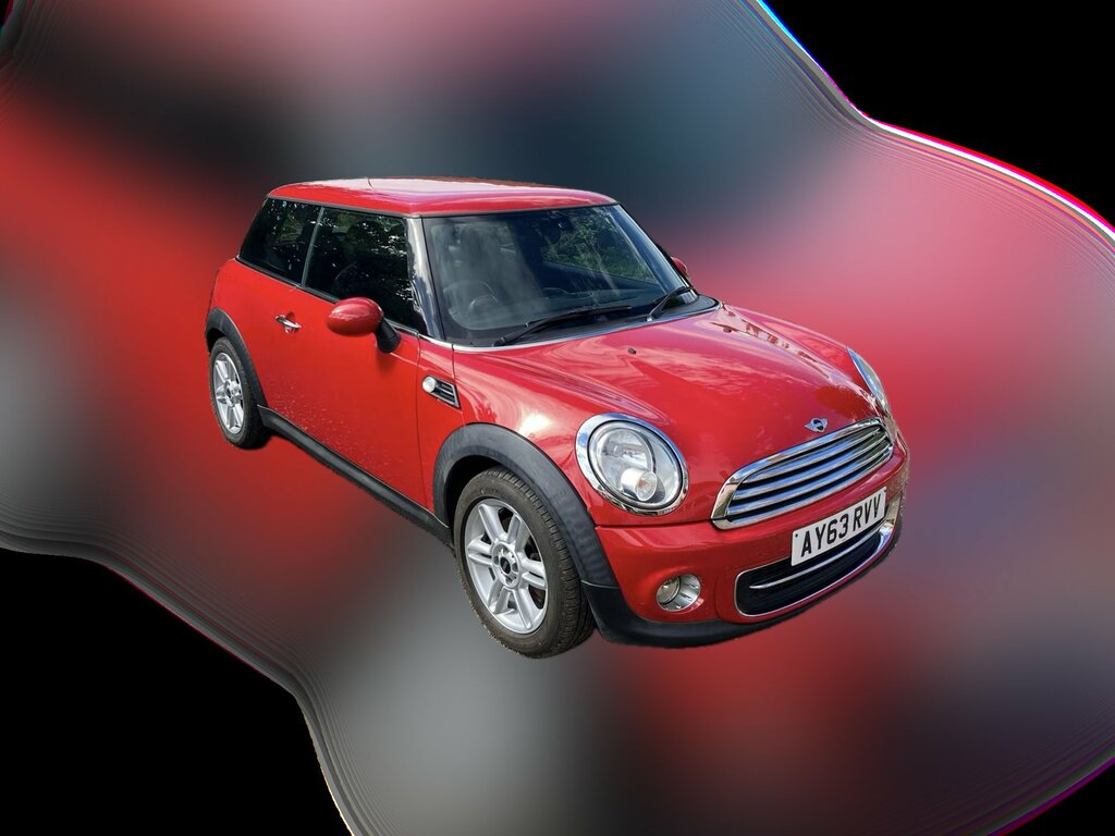 Mini Hatch 1.6 Cooper Hatchback Euro 5 Ss Red #4