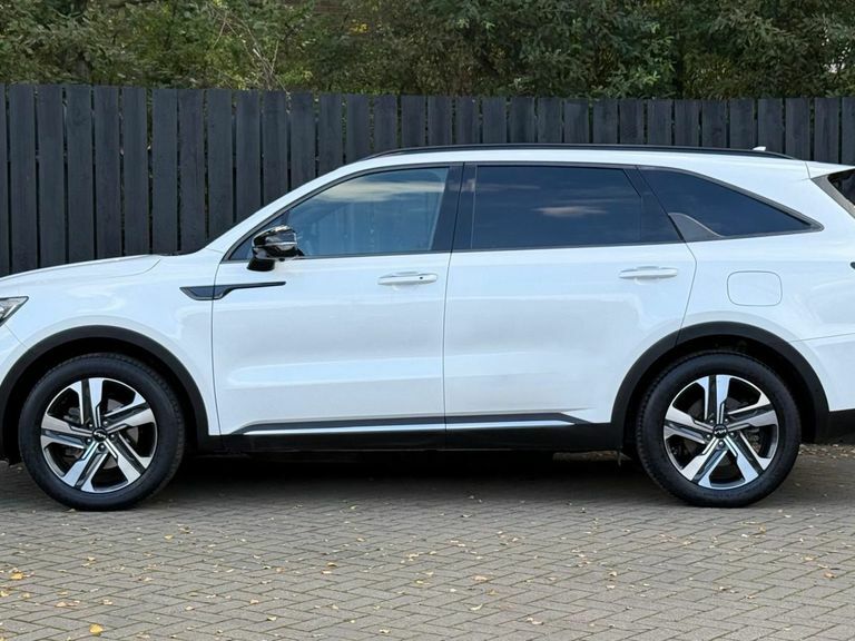 Kia Sorento 1.6 T-gdi Phev Edition White #5
