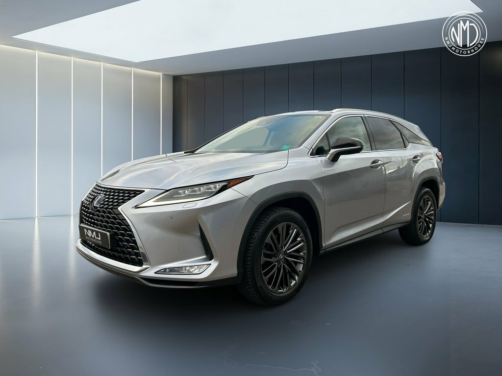 Lexus RX 2022 3.5 450H L V6 Premium E-cvt 4Wd Euro 6 Ss Silver #3