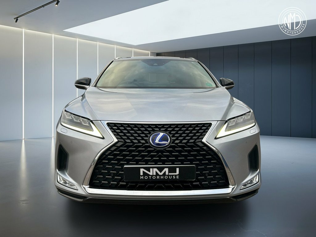 Lexus RX 2022 3.5 450H L V6 Premium E-cvt 4Wd Euro 6 Ss Silver #2