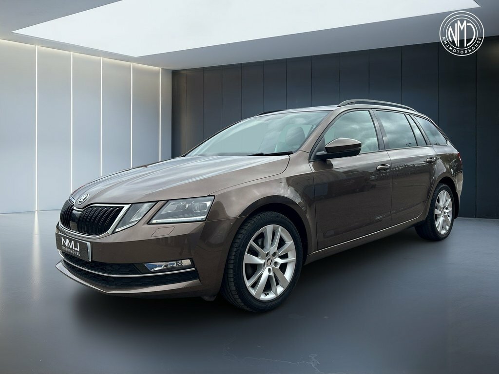 Skoda Octavia 2019 1.5 Tsi Act Se L Dsg Euro 6 Ss Brown #3