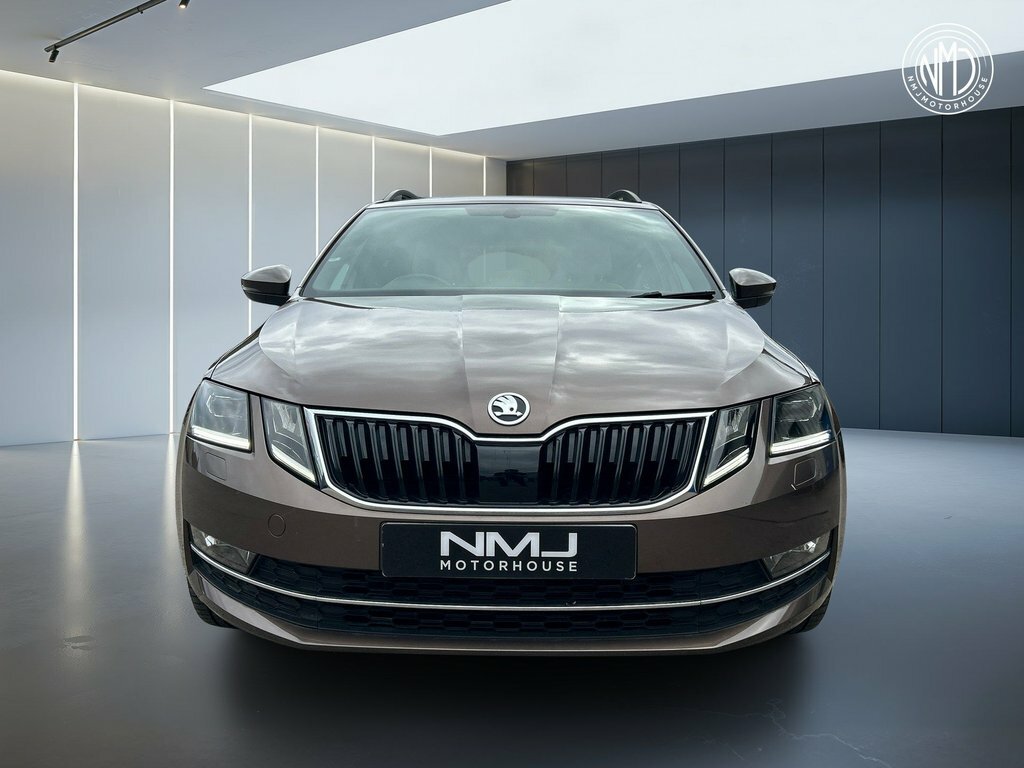 Skoda Octavia 2019 1.5 Tsi Act Se L Dsg Euro 6 Ss Brown #2