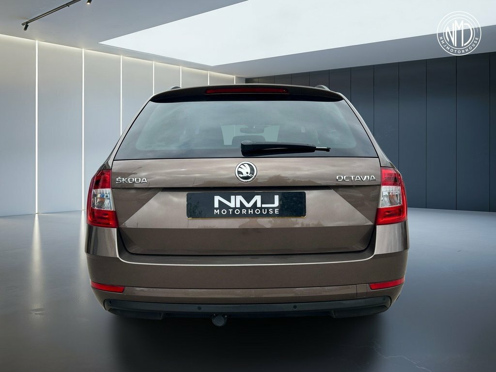 Skoda Octavia 2019 1.5 Tsi Act Se L Dsg Euro 6 Ss Brown #6