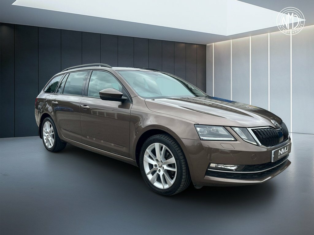 Skoda Octavia 2019 1.5 Tsi Act Se L Dsg Euro 6 Ss Brown