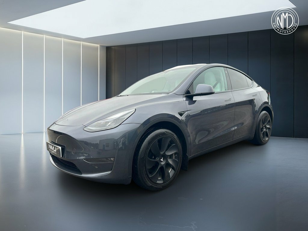 Tesla Model Y 2023 Dual Motor Long Range Suv WM23RBU Grey #3