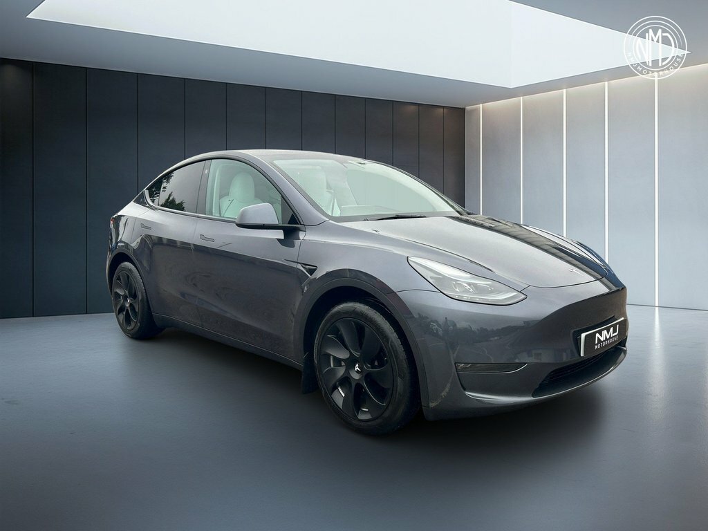 Tesla Model Y 2023 Dual Motor Long Range Suv Grey