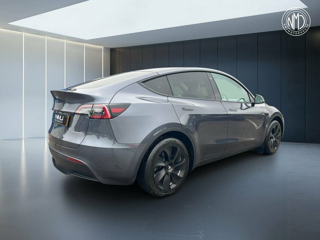 Tesla Model Y 2023 Dual Motor Long Range Suv WM23RBU Grey #5