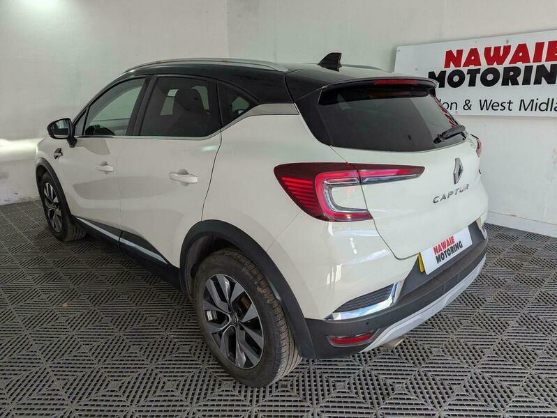 Renault Captur 1.3 Tce S Edition White #4