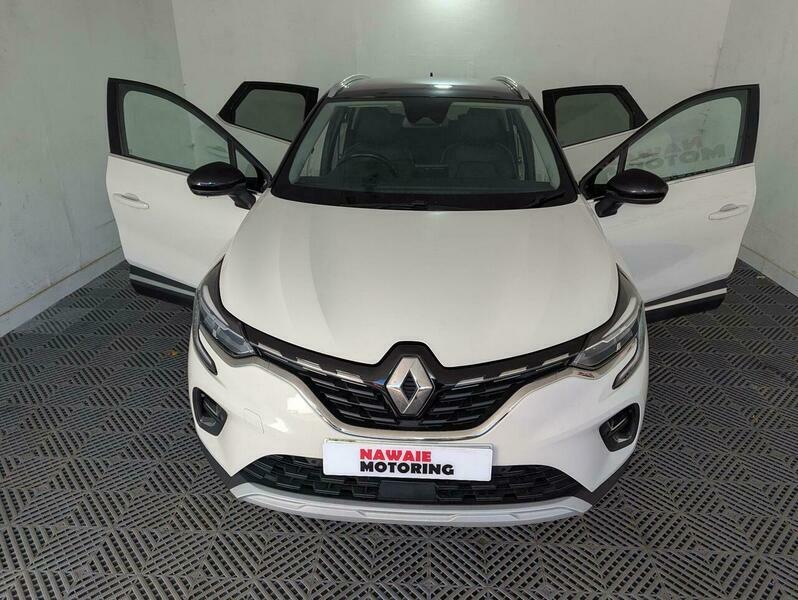 Renault Captur 1.3 Tce S Edition White #6
