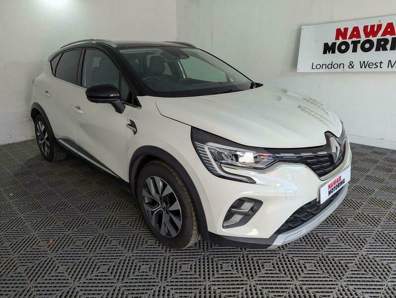 Renault Captur 1.3 Tce S Edition White