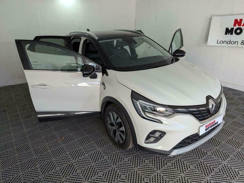 Renault Captur 1.3 Tce S Edition White #5