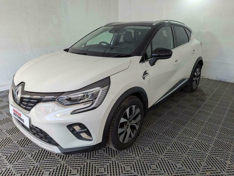 Renault Captur 1.3 Tce S Edition White #3