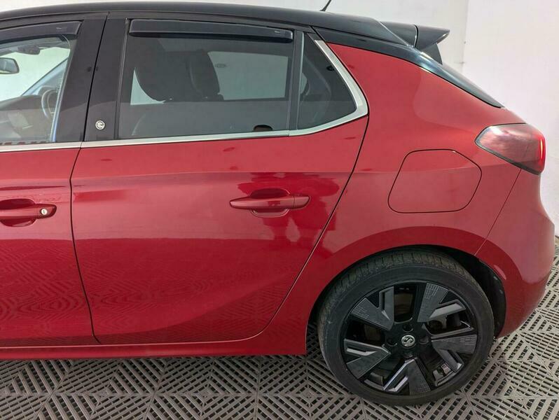 Vauxhall Corsa-e 50Kwh Elite Nav Premium Red #5