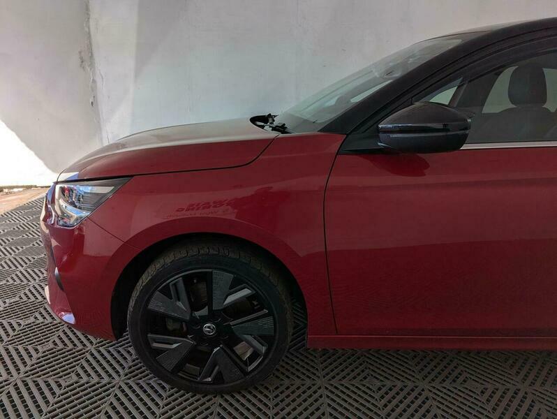 Vauxhall Corsa-e 50Kwh Elite Nav Premium Red #4