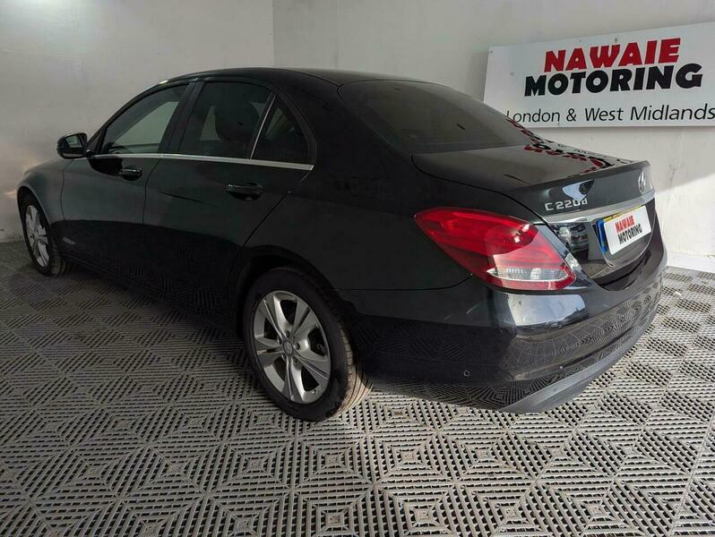 Mercedes-Benz C Class 2.1 C220d Se Executive Black #4