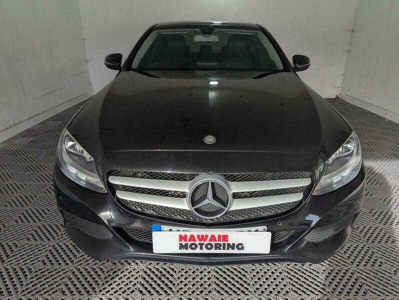 Mercedes-Benz C Class 2.1 C220d Se Executive Black #2