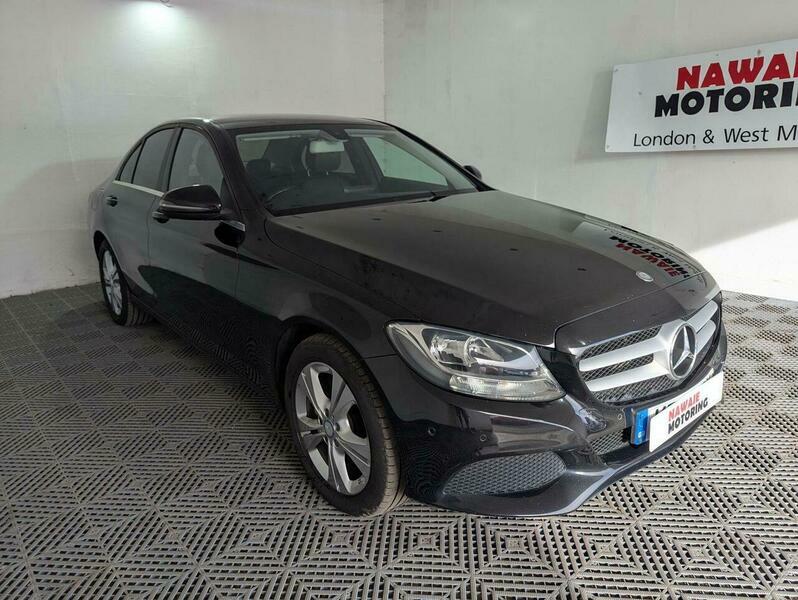 Mercedes-Benz C Class 2.1 C220d Se Executive Black