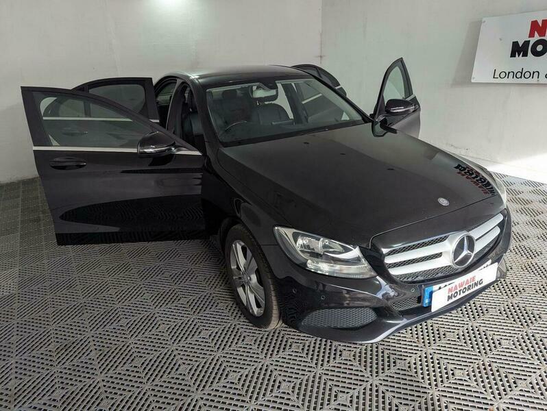 Mercedes-Benz C Class 2.1 C220d Se Executive Black #5