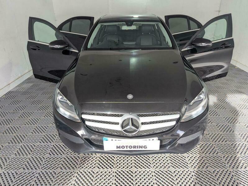 Mercedes-Benz C Class 2.1 C220d Se Executive Black #6