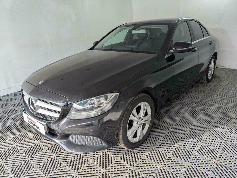 Mercedes-Benz C Class 2.1 C220d Se Executive Black #3
