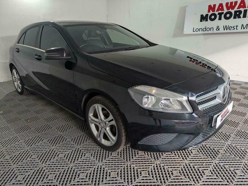 Mercedes-Benz A Class 1.5 A180 Cdi Sport Black
