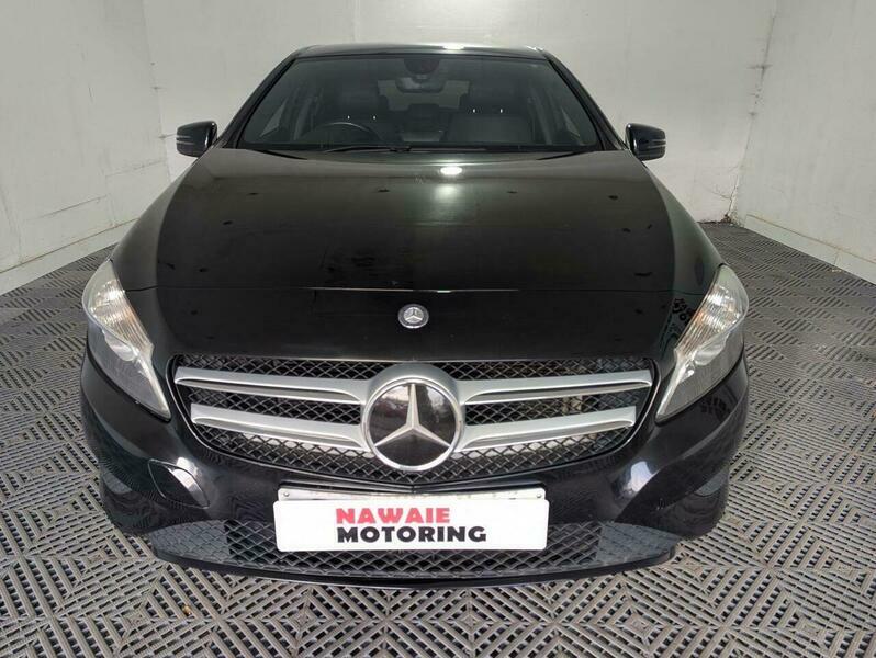Mercedes-Benz A Class 1.5 A180 Cdi Sport Black #2
