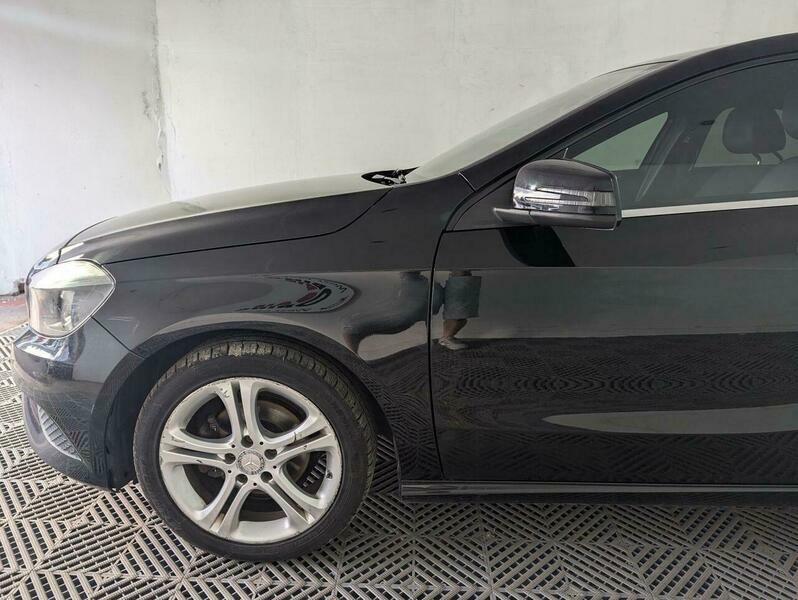Mercedes-Benz A Class 1.5 A180 Cdi Sport Black #5