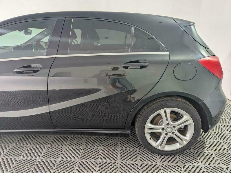 Mercedes-Benz A Class 1.5 A180 Cdi Sport Black #6