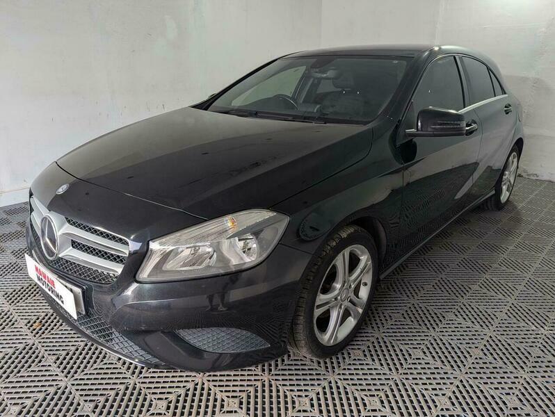 Mercedes-Benz A Class 1.5 A180 Cdi Sport Black #3
