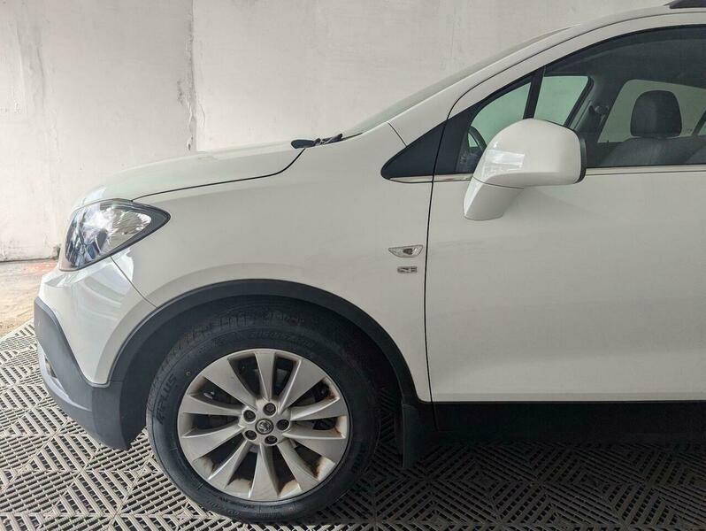 Vauxhall Mokka 1.4I Turbo Se White #4