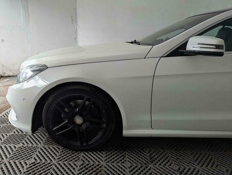 Mercedes-Benz E Class 2.1 E220d Bluetec Amg White #6