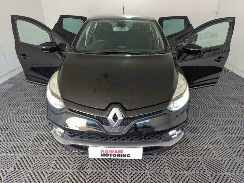 Renault Clio 1.6 Tce Renaultsport Nav Black #6