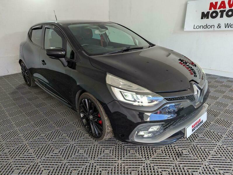 Renault Clio 1.6 Tce Renaultsport Nav Black
