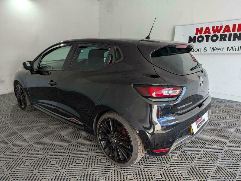 Renault Clio 1.6 Tce Renaultsport Nav Black #4