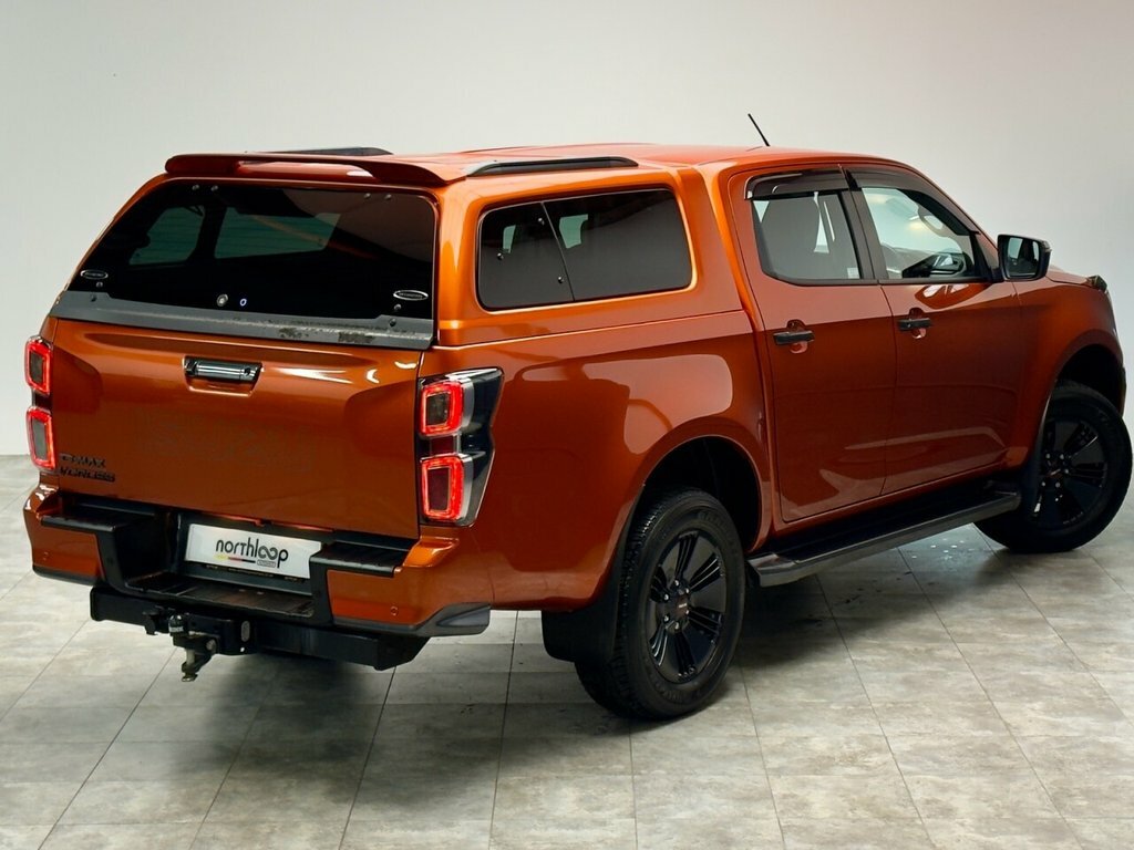 Isuzu D-Max 1.9L V-cross Orange #2
