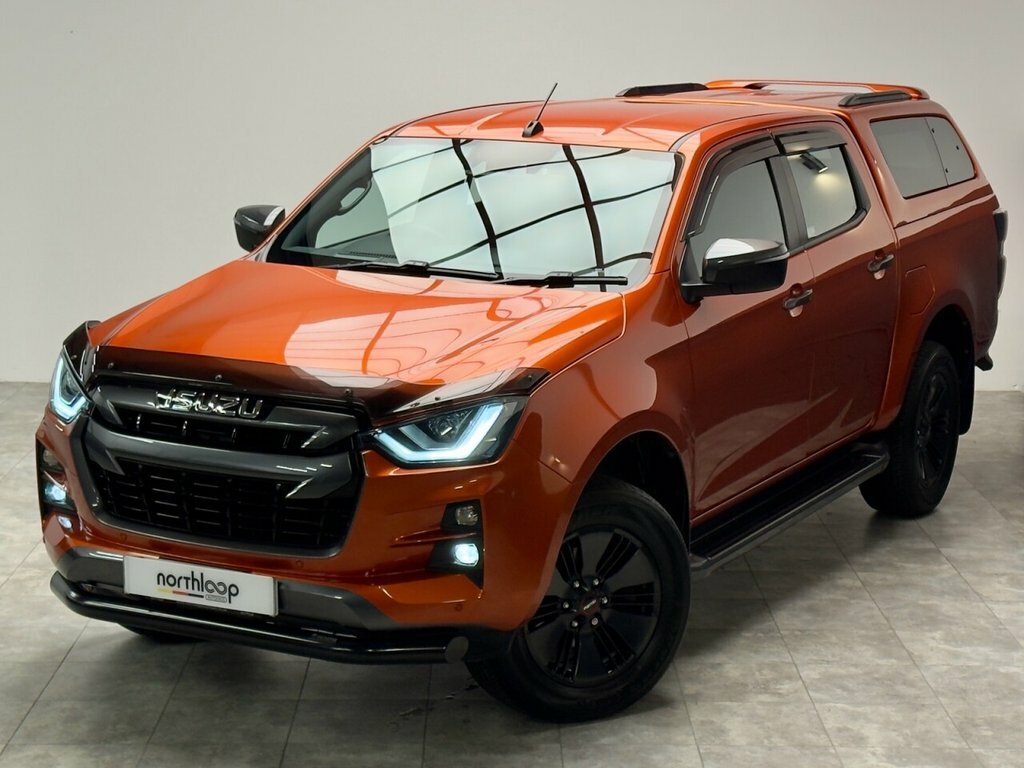 Isuzu D-Max 1.9L V-cross Orange #5